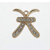 METAL SHOE CHARMS - BLINGY ZODIAC - ShoeNami