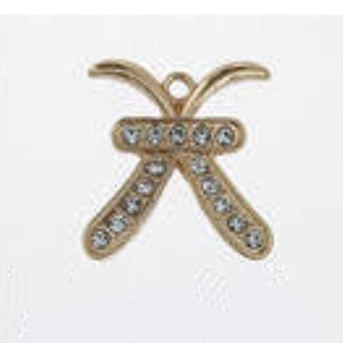 METAL SHOE CHARMS - BLINGY ZODIAC - ShoeNami