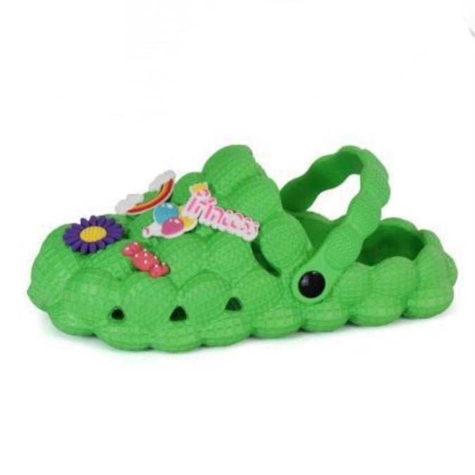 JORDYN-Y KIDS WITH CHARMS Green - ShoeNami