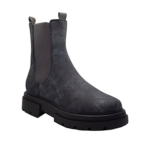 JOANNA Charcoal - ShoeNami