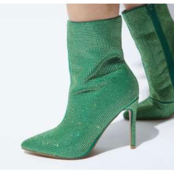 SANTA VALLEY Green - ShoeNami