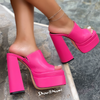STACK-04 Fuchsia - ShoeNami