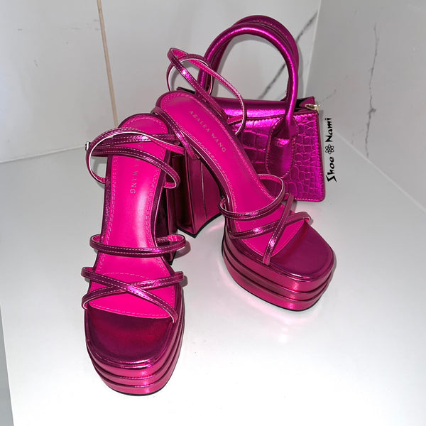 MARKY Pink - ShoeNami