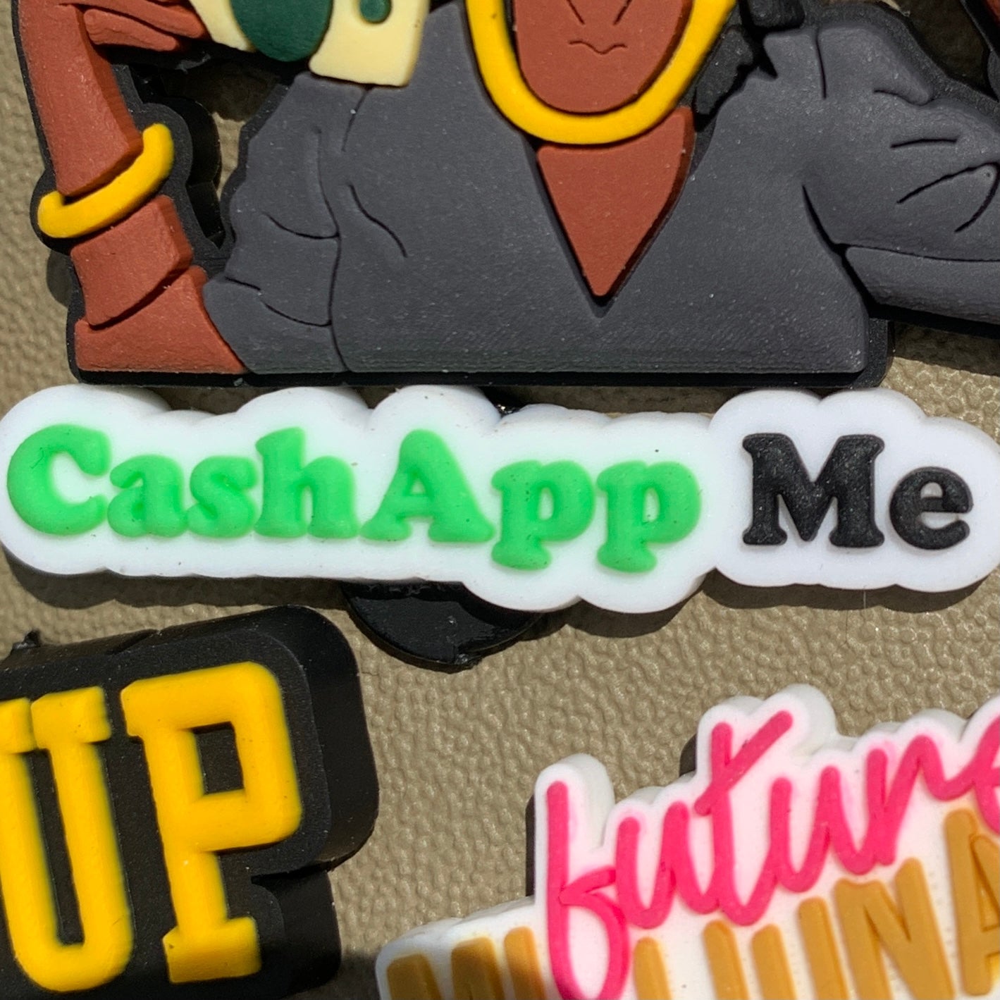 SHOE CHARMS - CASHAPP ME - ShoeNami