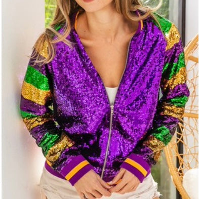 BOMBER JACKET - ShoeNami