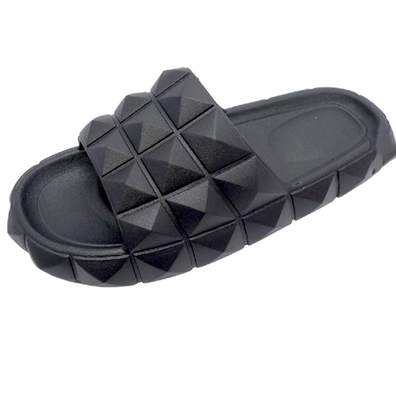 DOREY-01 Black - ShoeNami