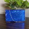 SHIMMER BAG/HB-J11Blue - ShoeNami