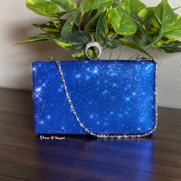 SHIMMER BAG/HB-J11Blue - ShoeNami