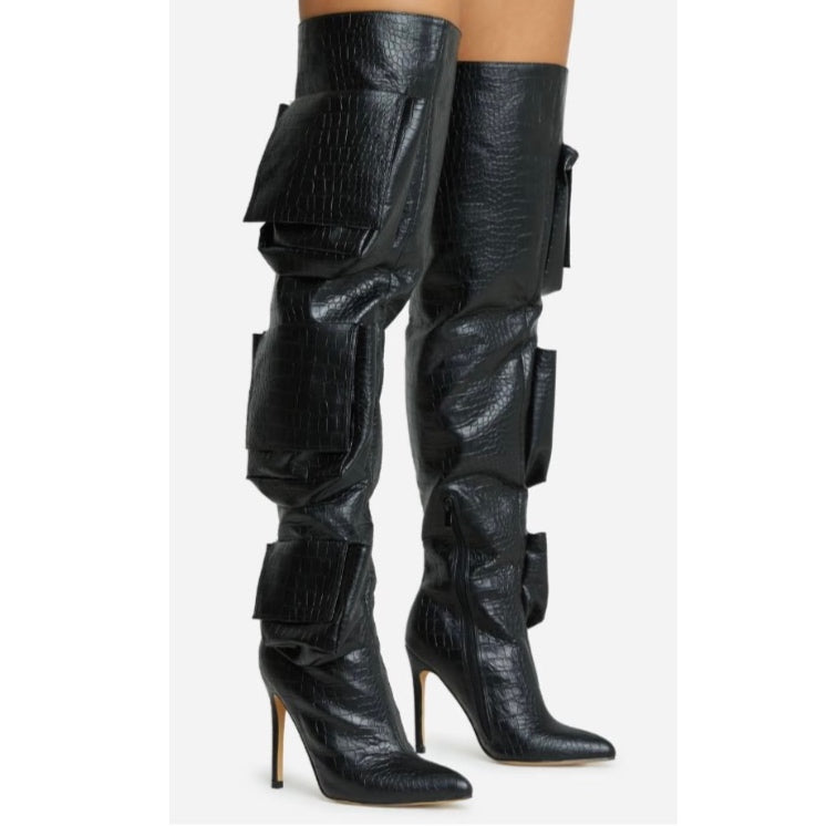 LEVEL UP Black - ShoeNami