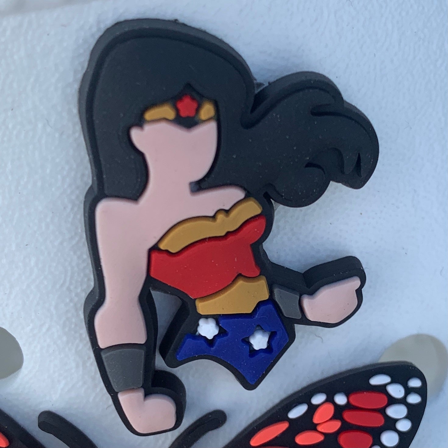 SHOE CHARMS - POWER WONDER WOMAN - ShoeNami