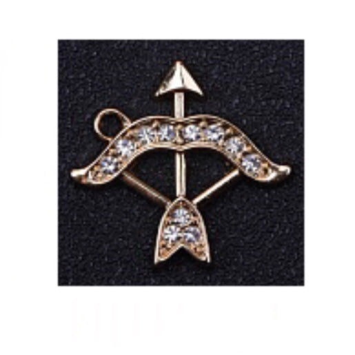 METAL SHOE CHARMS - BLINGY ZODIAC - ShoeNami