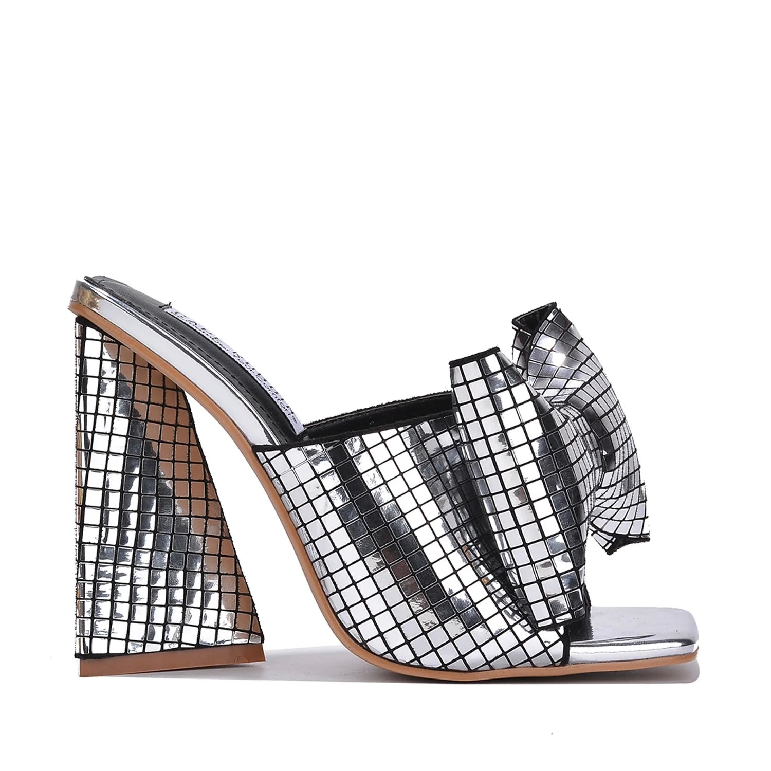 DISCO BALL Silver - ShoeNami