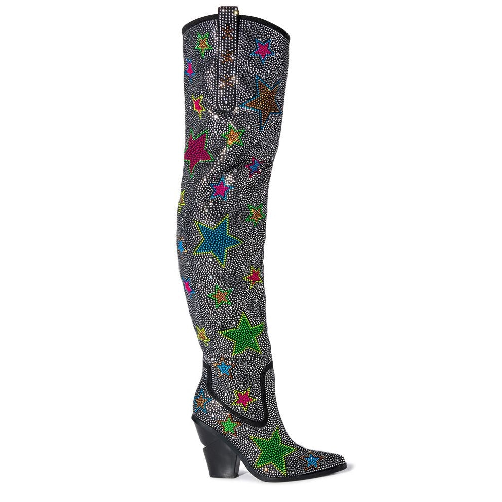 MIREYA Black Multi - ShoeNami