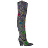 MIREYA Black Multi - ShoeNami