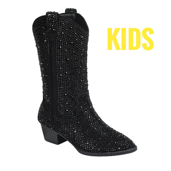 RIVER-11K KIDS Black - ShoeNami