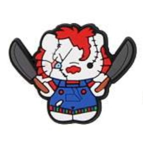 SHOE CHARMS - HELLO CHUCKY KITTY - ShoeNami