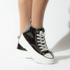 POP QUEEN Black - ShoeNami