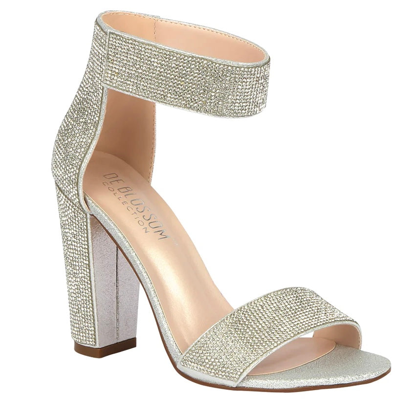 CELINA-16 Silver - ShoeNami