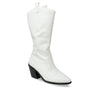JUSTINE-01 White - ShoeNami