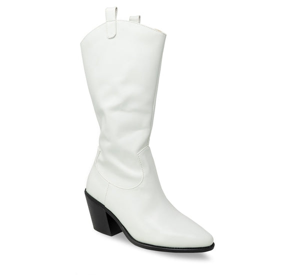 JUSTINE-01 White - ShoeNami