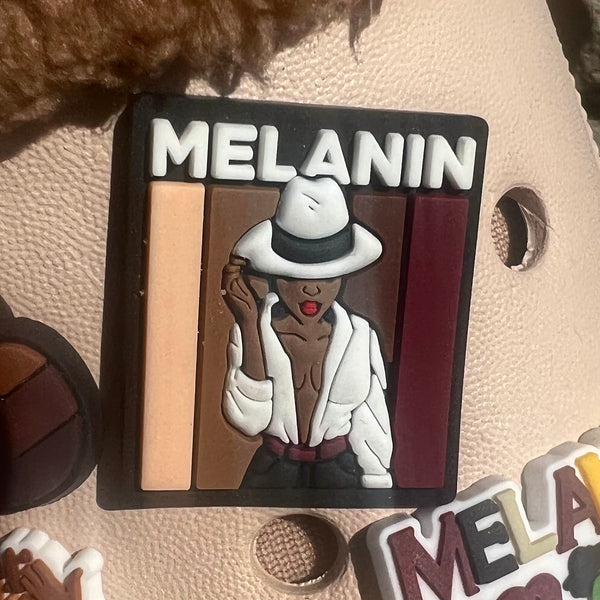 SHOE CHARMS - MELANIN SWAGGER - ShoeNami
