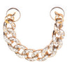 CHAIN SHOE CHARMS - BLINGY GOLD CHAIN - ShoeNami