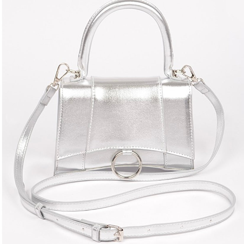 TORO BAG/HPC5652 Silver - ShoeNami