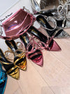 BANKS-2A Metallic Pink - ShoeNami