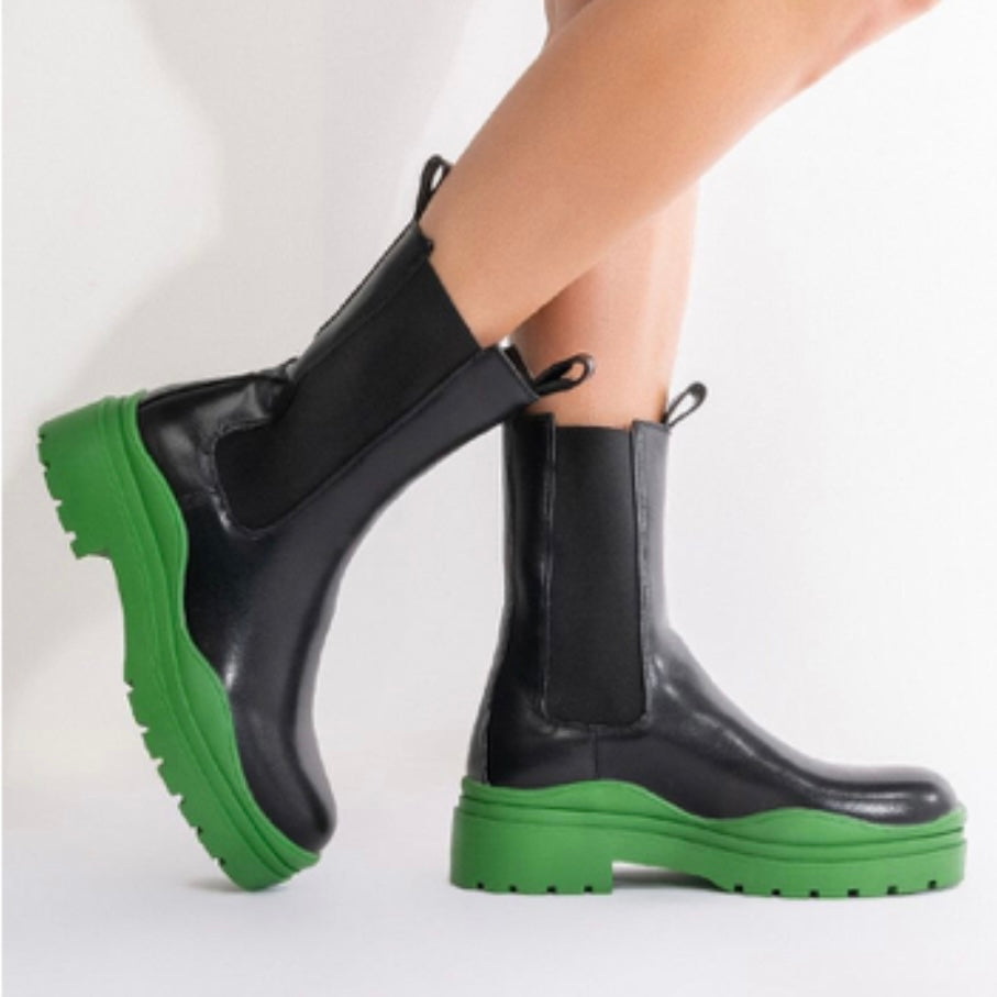GHOSTED Green/Black - ShoeNami