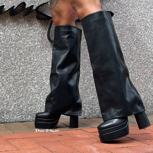 INVISIBLE Black - ShoeNami