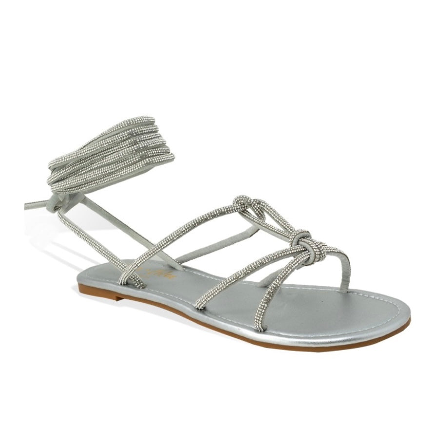FELICITY-1 Silver - ShoeNami