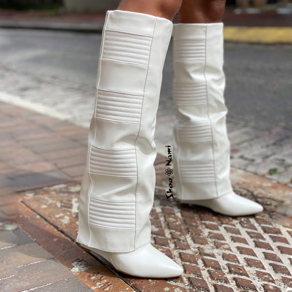 Azalea VICTORIA White - ShoeNami