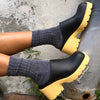 CRAIG-1 Butter/Black - ShoeNami