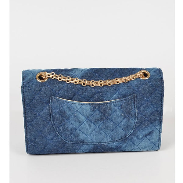 CARLTON BAG/HPC3283 Dark Blue Denim - ShoeNami