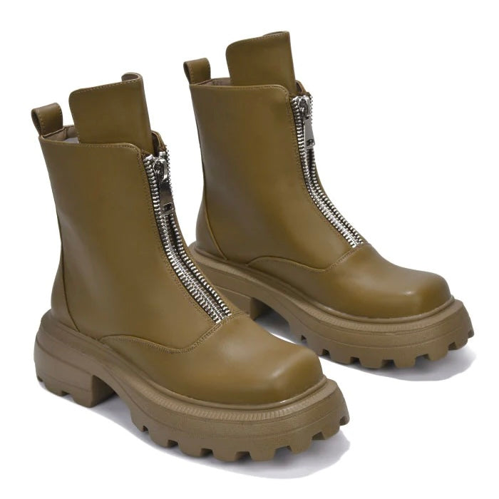 KYNDALL Olive - ShoeNami