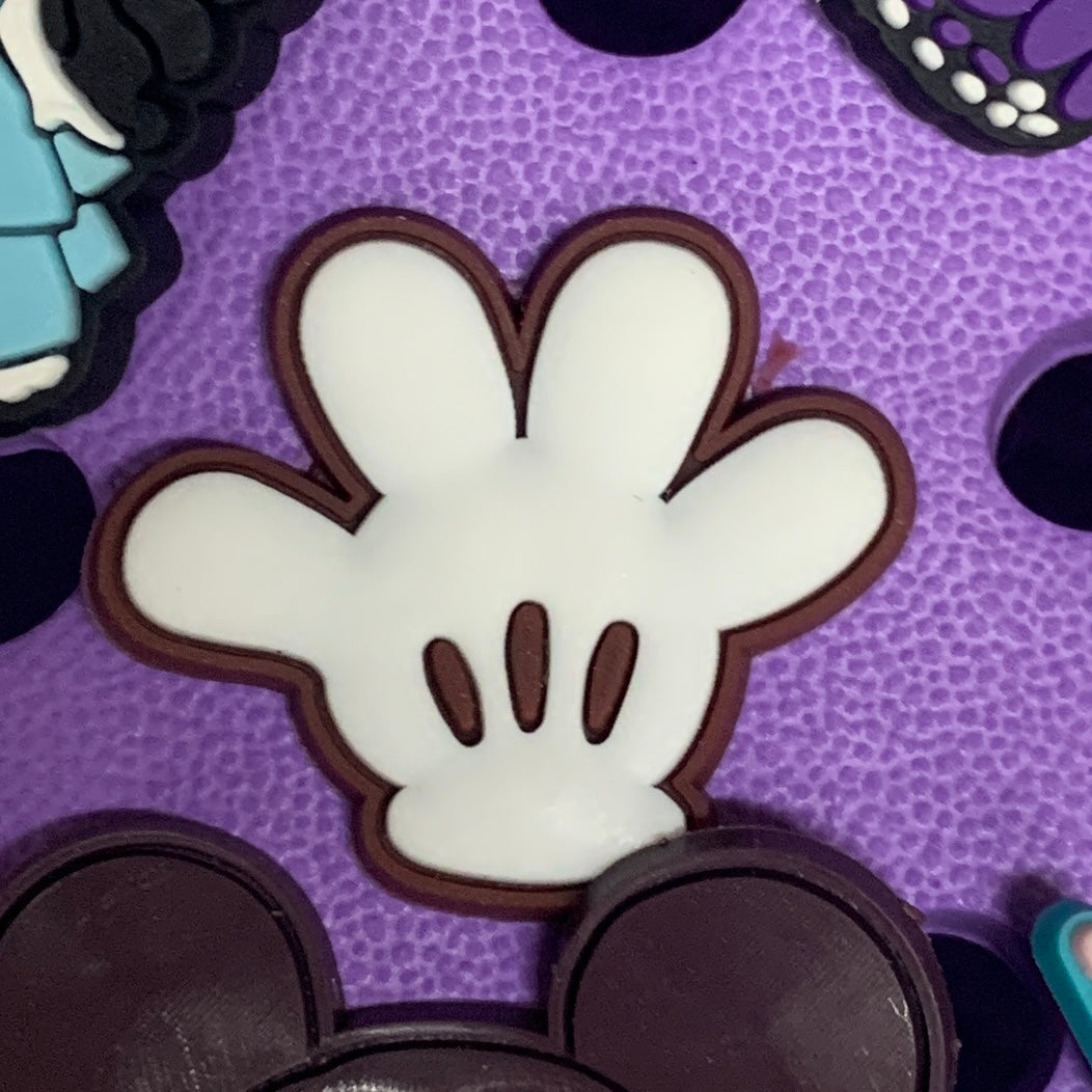 SHOE CHARMS - MICKEY’S GLOVE - ShoeNami