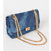 CARLTON BAG/HPC3283 Dark Blue Denim - ShoeNami
