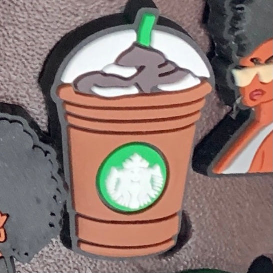 SHOE CHARMS - FRAPPUCCINO - ShoeNami