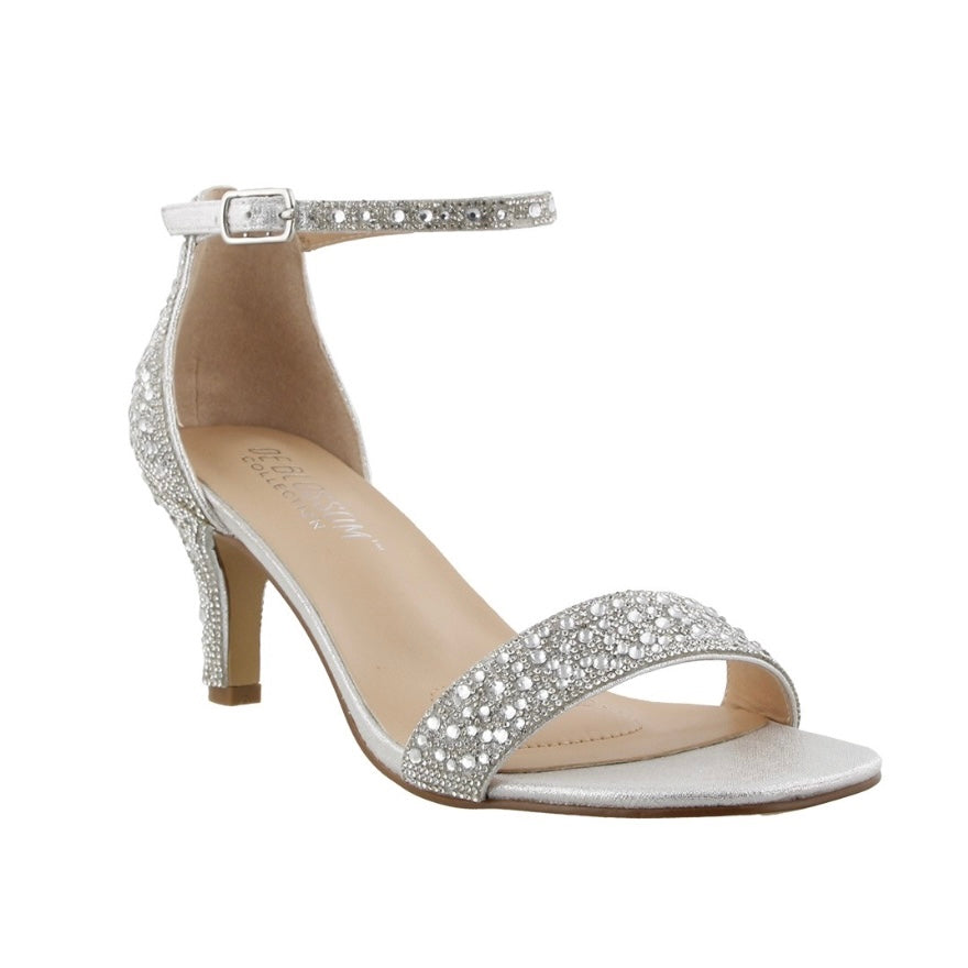 SOPHIA-50 Silver - ShoeNami