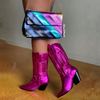 SOUTHERN BELLE-3 Fuchsia - ShoeNami