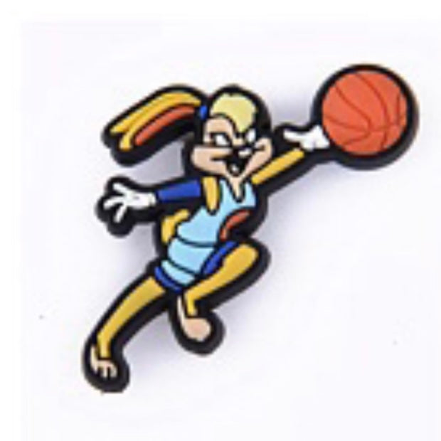 SHOE CHARMS - LOLA BUNNY SPACE JAM - ShoeNami