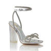 CONNY Silver Clear - ShoeNami