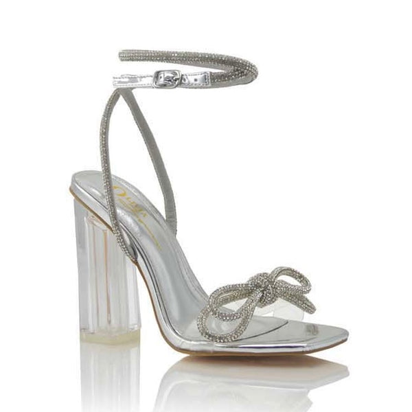 CONNY Silver Clear - ShoeNami