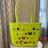 CHARMING BAG Lime Green - ShoeNami