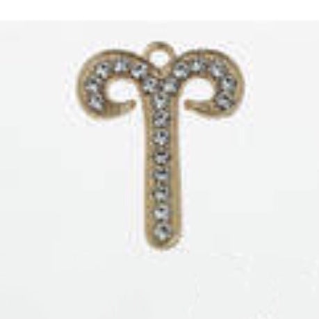 METAL SHOE CHARMS - BLINGY ZODIAC - ShoeNami