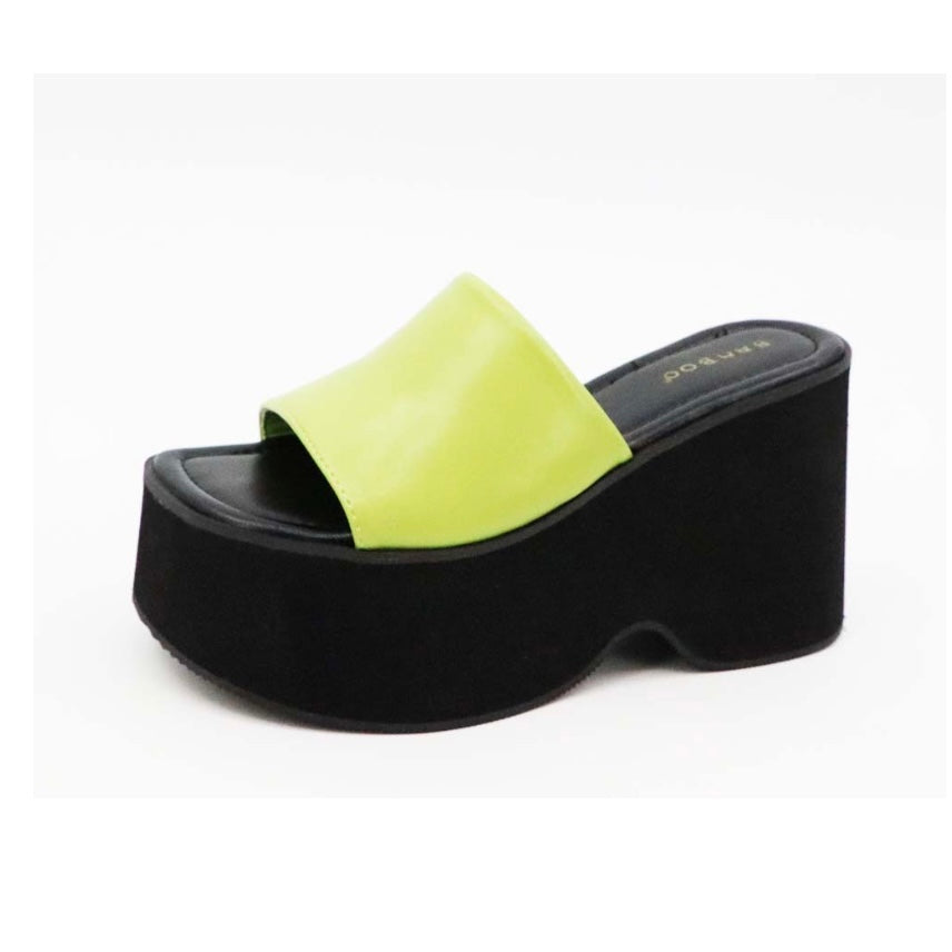 BARBIE-03 Lime - ShoeNami