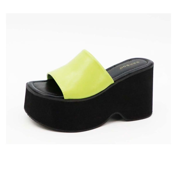 BARBIE-03 Lime - ShoeNami