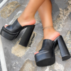 STACK-04 Black - ShoeNami