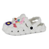 JORDYN-Y KIDS WITH CHARMS White - ShoeNami