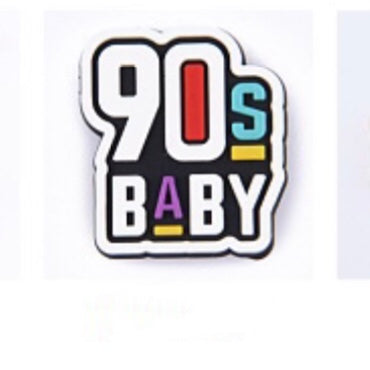 SHOE CHARMS - 90’S BABY - ShoeNami